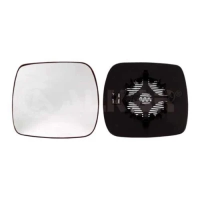 Image of 7701068848 Wing Mirror Glass ALKAR 6433160 Left, Right RENAULT: Kangoo II Express, / Grand