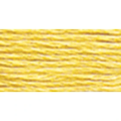 Image of DMC 117 3822 Mouline Stranded Cotton Six Strand Embroidery Floss Thread, Light Straw, 8.7 Yard