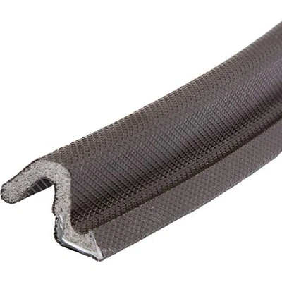 Image of Trend Aquamac 21 Style Weatherseal Strip, 10M, Brown, Suitable for Door Frame Rebate, AQ21/B/10