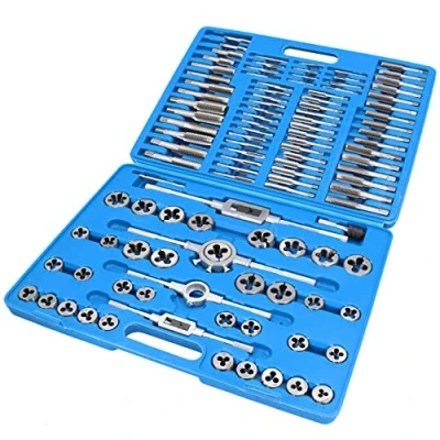 Image of UNF, NS &amp; UNC (SAE) Metric Tap Die Set 110pc AT227