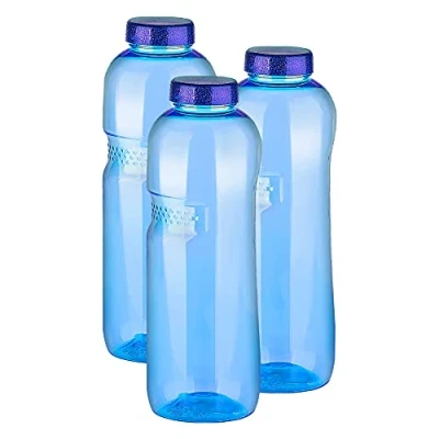 Image of Greiner 3 x 1 Litre Tritan Water Bottles BPA Free