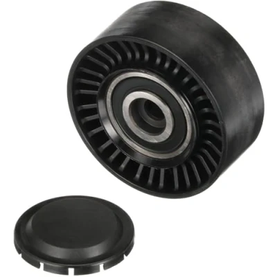 Image of 03G145276 Idler Pulley GATES T36248 PowerGrip AUDI: A4 B8 Avant, A5 Coupe, Saloon, VOLKSWAGEN: Transporter 5, Amarok Pickup