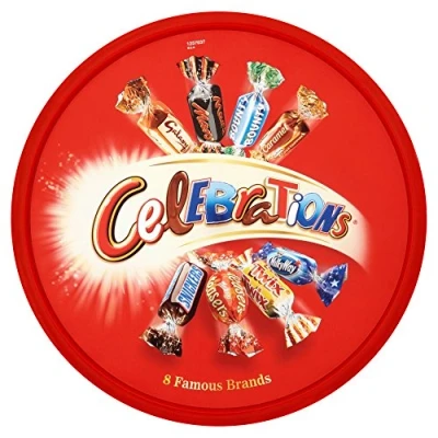 Image of Mars Celebrations Tub, 750g