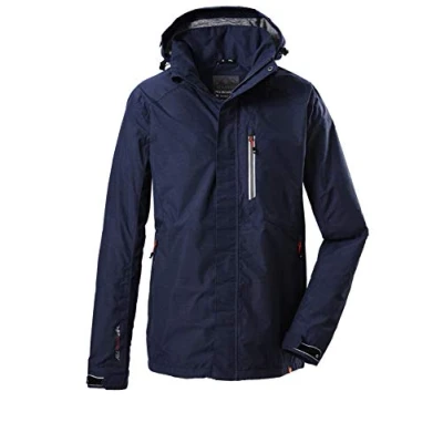 Image of Killtec Carleb Functional Zip off Jacket Dark Navy, Medium