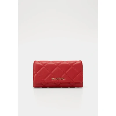 Image of VALENTINO Ocarina VPS3KK113R Wallet; Colour: red, One Size, Casual