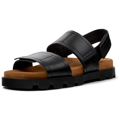 Image of Camper Brutus Sandals, Women&#039;s, Size: 3, Schwarz shoes