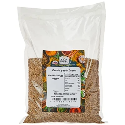 Image of Old India Cumin Seeds Green 750 g