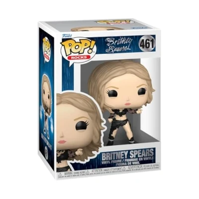 Image of Funko Pop! Rocks: Britney Spears Stronger Collectable Vinyl Figure Gift Idea Official Merchandise Toys for Kids &amp; Adults Music Fans Model Collectors and Display