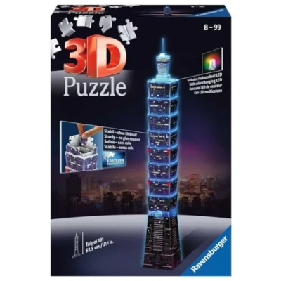 Image of Ravensburger 11149 Taipei 101 At Night, Single