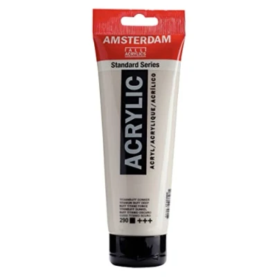 Image of Amsterdam Standard Series Acrylic Tube 250 ml Titanium Buff Deep 290 (17122900)