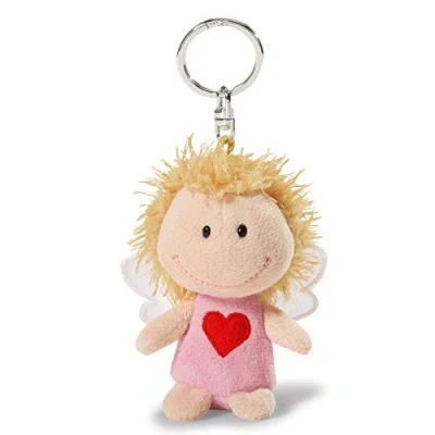 Image of NICI Guardian Angel &#039;I&#039;m Always with You&#039; Keyholder (Rose)