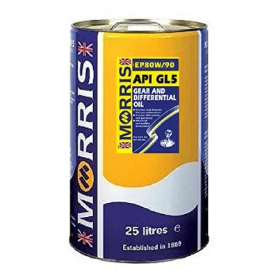 Image of Morris EP 80w/90 Gear Oil GL5 25 litreS