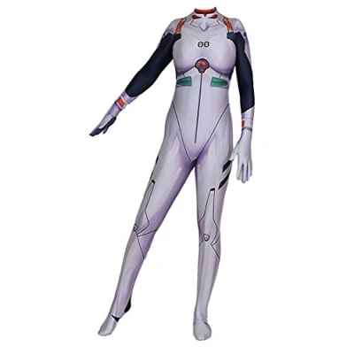 Image of Cosplay Ayanami Rei Zentai Bodysuit Costume (L)