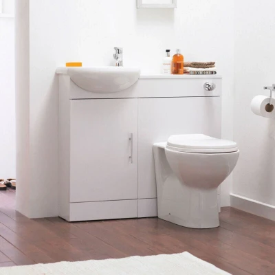 Image of Sienna Combination Furniture Pack With wc Unit 500mm without Tap Nuie