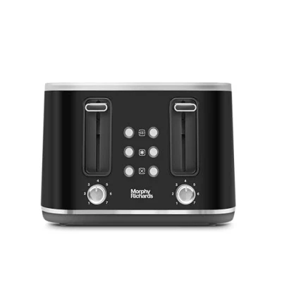 Image of Morphy Richards Motive 4 Slice Toaster (black) 242801