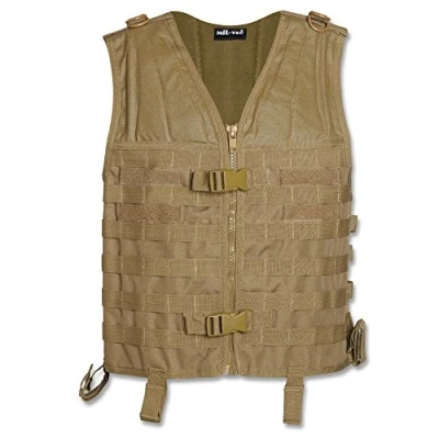 Image of Mil Tec Vest 13462105 Dark Coyote One Size
