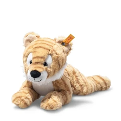Image of Steiff 067600 Toni tiger 30 beige stripped