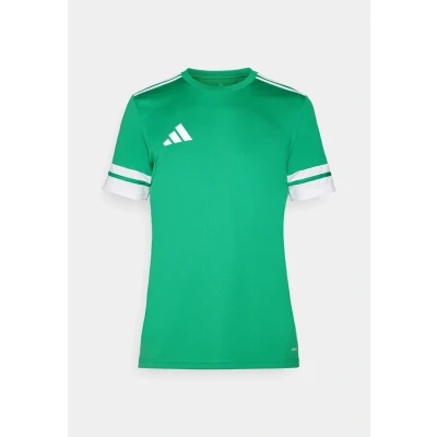 Image of adidas Men&#039;s SQUADRA25 Jersey Short Sleeve, Team Green/White, S
