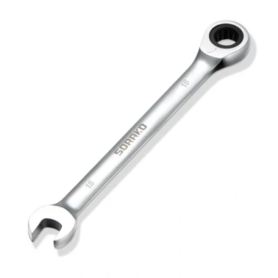 Image of SORAKO Ratchet Spanner 18 mm, Combination Fixed Head Wrench