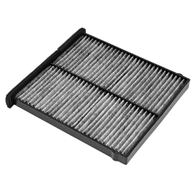 Image of Qiilu Car Cabin Air Filter, Activated Carbon, Anti Pollen Dust Filter for CX 5 2012 2017 [Activated Carbon Cloth ]