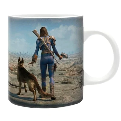 Image of GB eye Fallout Female Sole Survivor Ceramic Novelty Coffee &amp; Tea 320ml / 11oz Mug