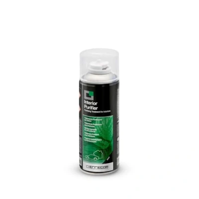 Image of ERRECOM Interior Purifier, Car Air Conditioner and Cabin Purifying Treatment, Mint Fragrance, 200 ml aerosol can