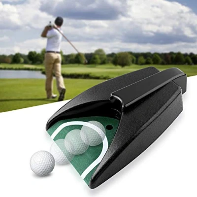 Image of Golf Automatic Putting Cup, Auto Putt Returner, Ball Returning Machine Aids for Practice Indoor Outdoor Yard Office