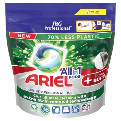 Image of ARIEL ALL IN 1 WASHING PODS PROFESSIONAL 45&#039;S