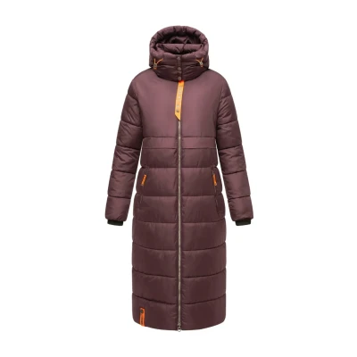 Image of Navahoo Kristallblume Winter coat, Women&#039;s, Size: Small, Dusty plum