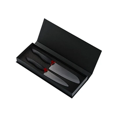 Image of KYOCERA ZK 2pc BK EU Shin Black Gift Set, Ceramic