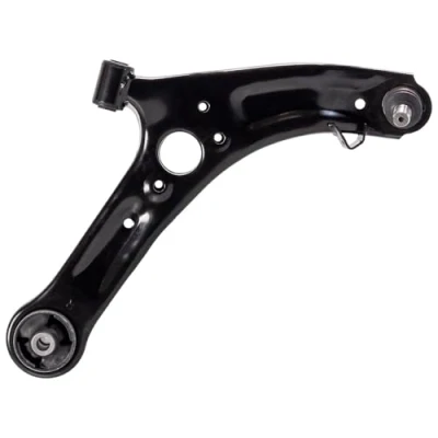 Image of 545011Y000, 545011Y100, 545011Y200 Suspension Arm FEBI BILSTEIN 172908 with bearings ball joint Front Axle Right Control Sheet Steel 18mm