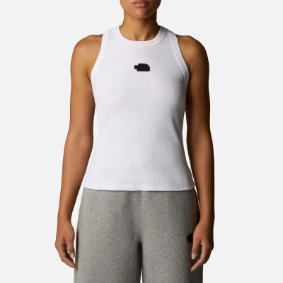 Image of The North Face SLIM TANK Top, Women&#039;s, Size: XL, White