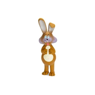 Image of Karlie Latex Rabbit Super Squeeker Toy