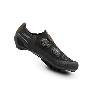 Image of DMT MH10 MTB Cycling Shoes, Black/Black, 11.5 UK