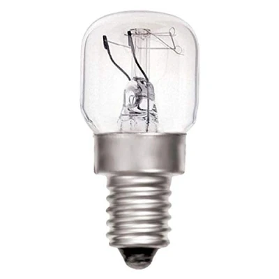 Image of 4 x CROMPTON 25w SES E14 Small Screw Cap Microwave Oven Lamps 300 Degree C Teflon Coated Light Bulbs