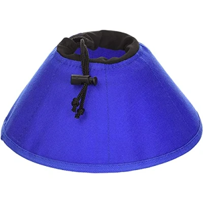 Image of KVP EZ Soft Pet Cloth Recovery Collar, XS Size Fits 3.5&quot; to 10&quot; Neck/4&quot; Depth (New Depth)