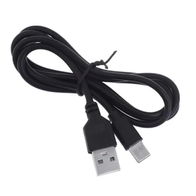 Image of XAGMODSHN USB to Type C Extended Link Cable Fast Charging Charger Data Transfer Cord for Phone 15 Cellphone Tablets Earphone