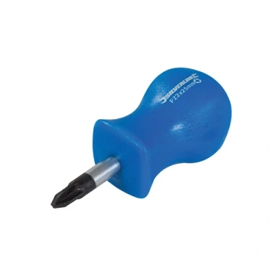Image of Silverline Stubby Screwdriver PZ2 x 25mm