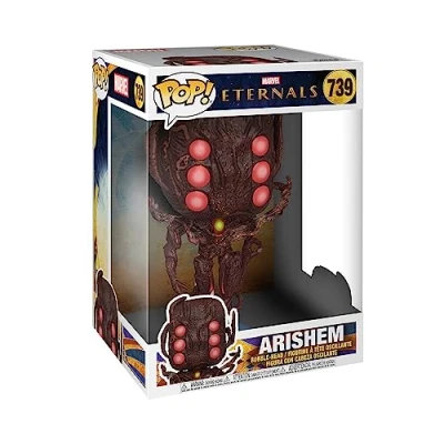 Image of Funko POP! Marvel: Eternals 10&quot; Arishem the Collectable Vinyl Figure Gift Idea Official Merchandise Toys for Kids &amp; Adults Movies Fans Model Collectors and Display