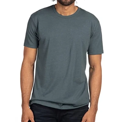 Image of Pliuegy N6210 Next Level Men&#039;s CVC Crew T Shirt XXL Indigo