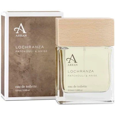 Image of Arran Sense of Scotland Lochranza Eau de Toilette Spray for Men (100ml/3.3floz) Earthy, Enigmatic, Rich &amp; Intricate with Woody Patchouli, Anise Vetiver Enhanced Bright Lemon Grapefruit