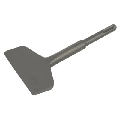 Image of Sealey Worksafe 75 x 165mm Wide Cranked Chisel SDS Plus