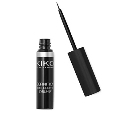 Image of KIKO Milano Definition Waterproof eyeliner Liquid with water resistant formula