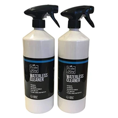 Image of 2 Litres Waterless Car Cleaner Wash Carnauba Wax Polish Care avan Pride and Joy