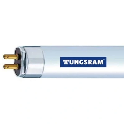 Image of Tungsram T5 High Efficiency Triphosphor Fluorescent Tube Light Bulb, 849mm, 21W, 2000lm, 840 4000K Cool White