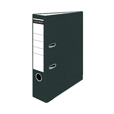 Image of Eastlight Lever Arch File Black