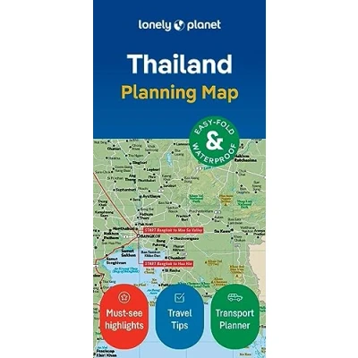Image of Lonely Planet Thailand Planning Map