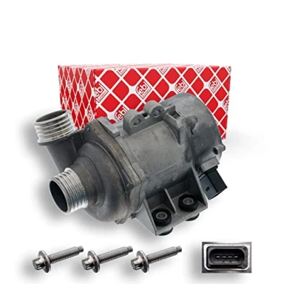 Image of 11517521584, 11517545201, 11517546994, 11517563183, 11517586924 Water pump FEBI BILSTEIN 48425 BMW: 3 Coupe, Saloon, 1 Coupe