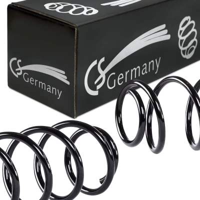 Image of 1423559, 1423560, 1464061, 1464740 Coil Spring CS Germany 14.504.169 Front Axle FORD: Galaxy Mk2 MPV
