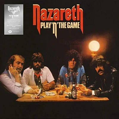 Image of Nazareth Play&#039;n&#039; The Game Cream vinyl 2019 UK LP TOPS113